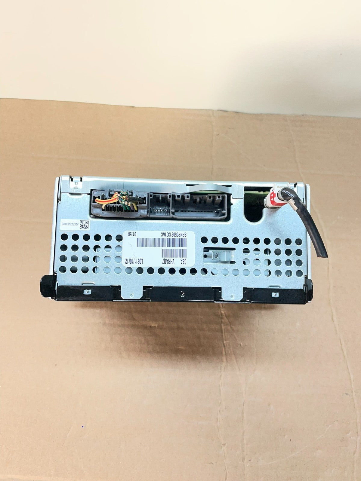 2007-2012 Chrysler Dodge Jeep Ram Radio CD MP3 AUX Receiver ai0526 DG6