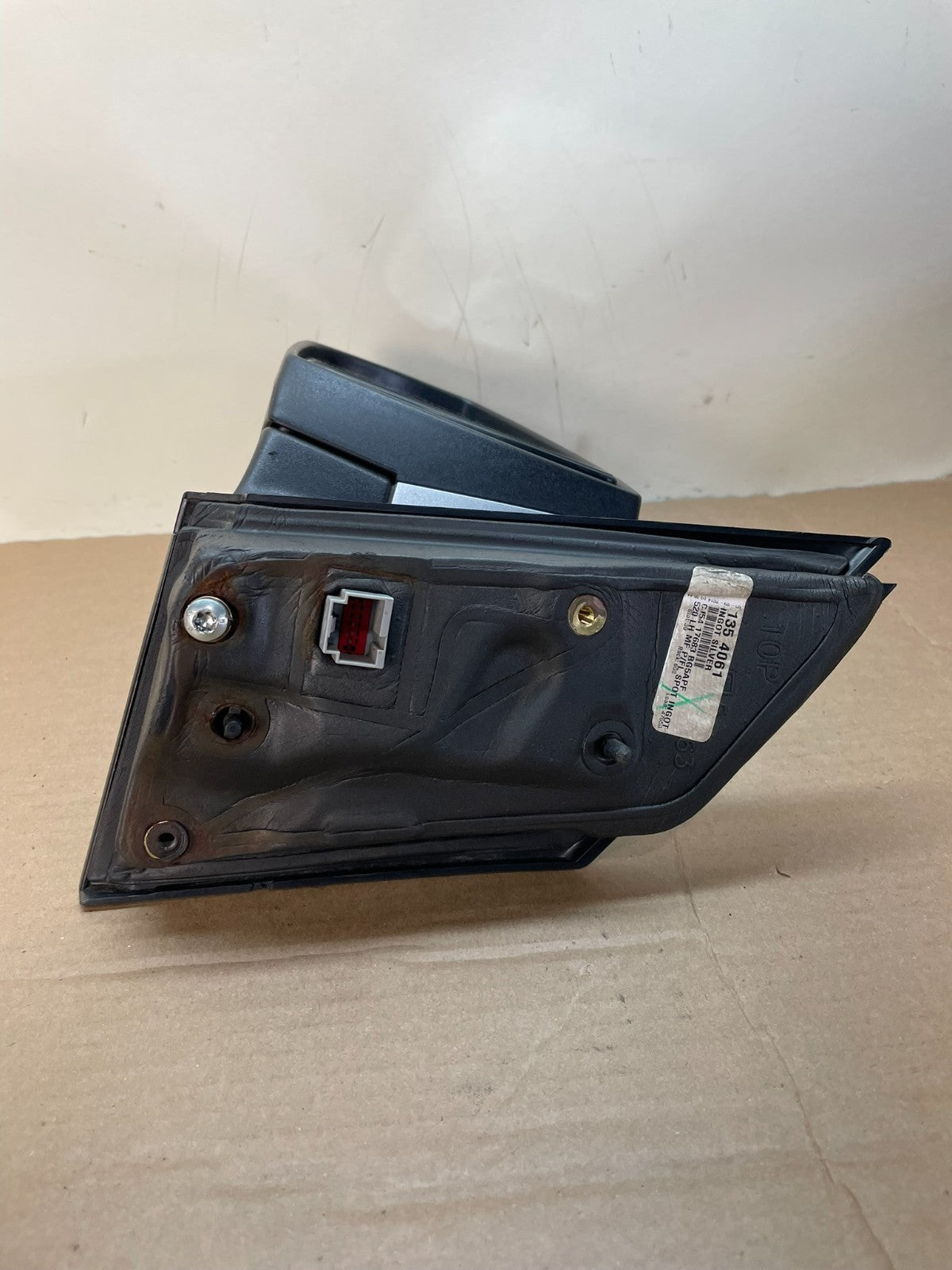 2013 to 2016 Ford Escape Left Driver Lh Power Door Mirror AI0395 DG4