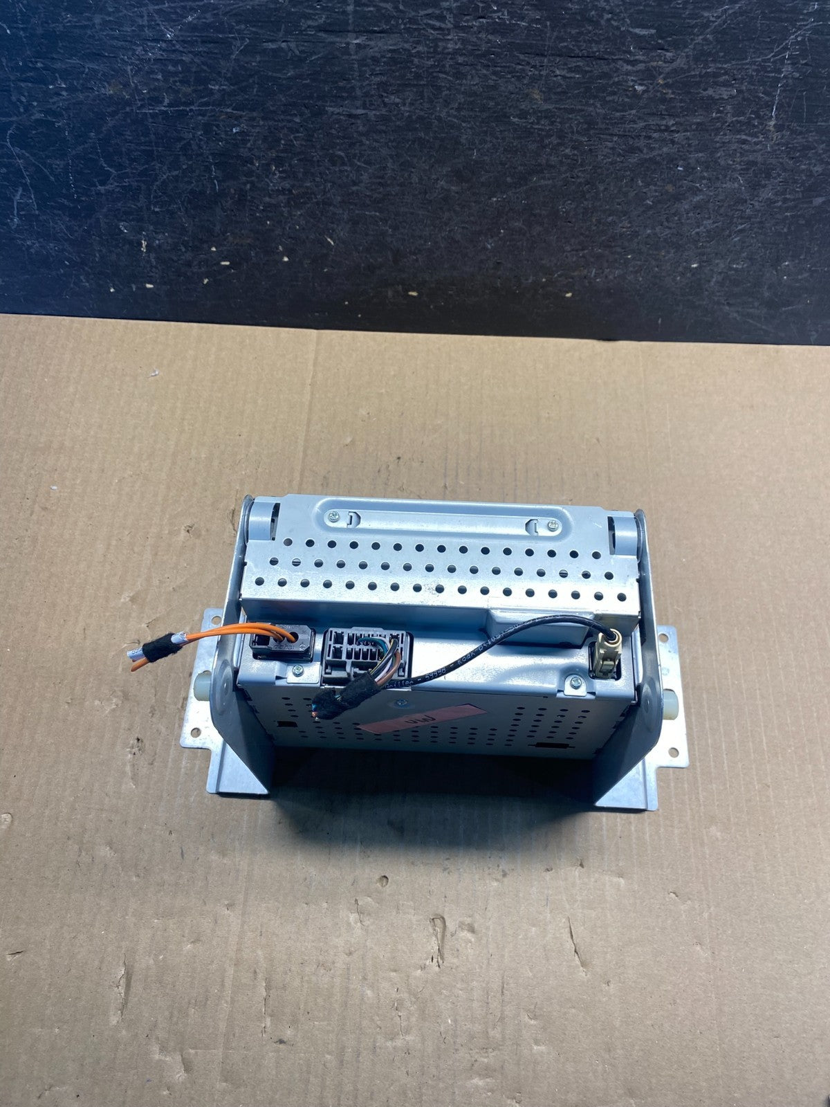 2009-2012 Land Rover Range Rover LR2 LR4 Evoque Radio Gps Cd Mechanism AH1751 DG5