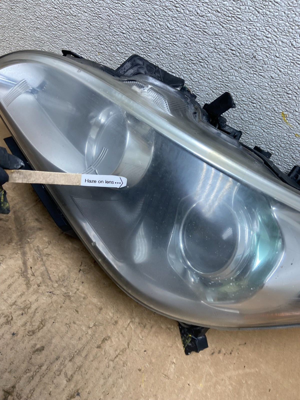 2011 to 2013 Infiniti M37 M56 Left Driver LH Side HID Xenon Headlight Z9375 DG4