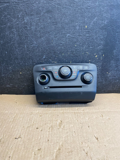 2011 to 2014 Dodge Charger Audio Climate Control Panel AJ1306 DW0