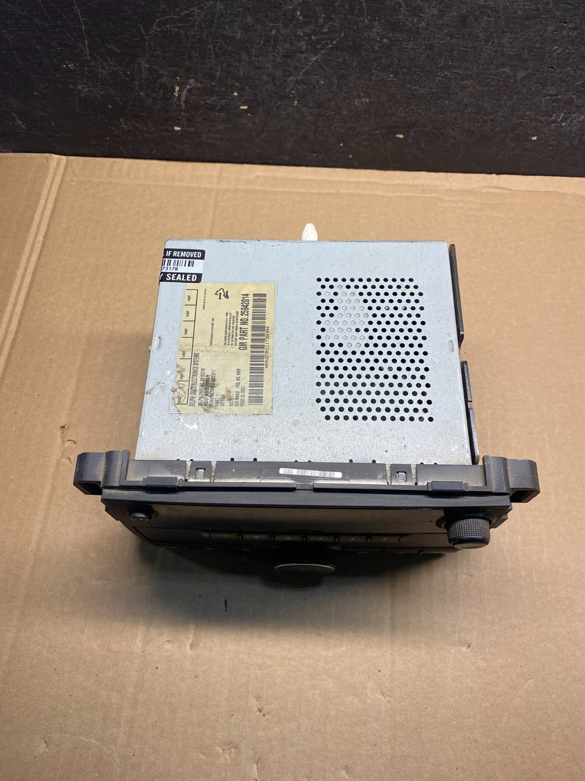 2007 to 2014 GMC Chevy Truck Yukon Silverado AM FM Radio AE7915 DG3