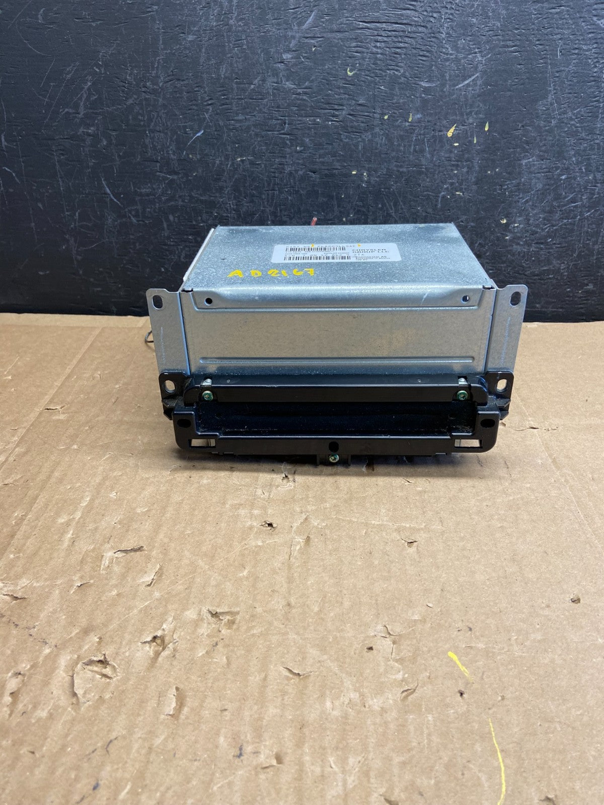 2013 - 2014 Dodge Journey Radio Info Media CD Player Unit AD2167 DG0