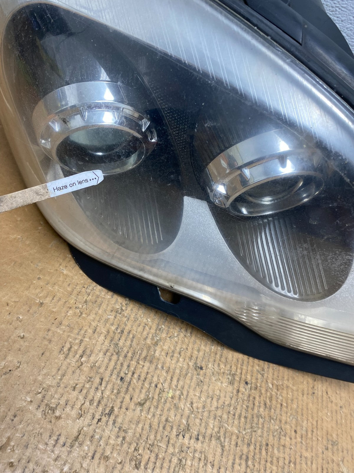 2007-2012 Gmc Acadia Halogen Headlight Right Passenger Side AE1377 DW5
