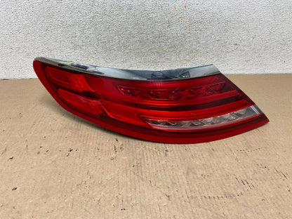 2015 2016 2017 Mercedes-Benz Coupe S550 Left Driver LH Side Tail Light AH1000 DG0