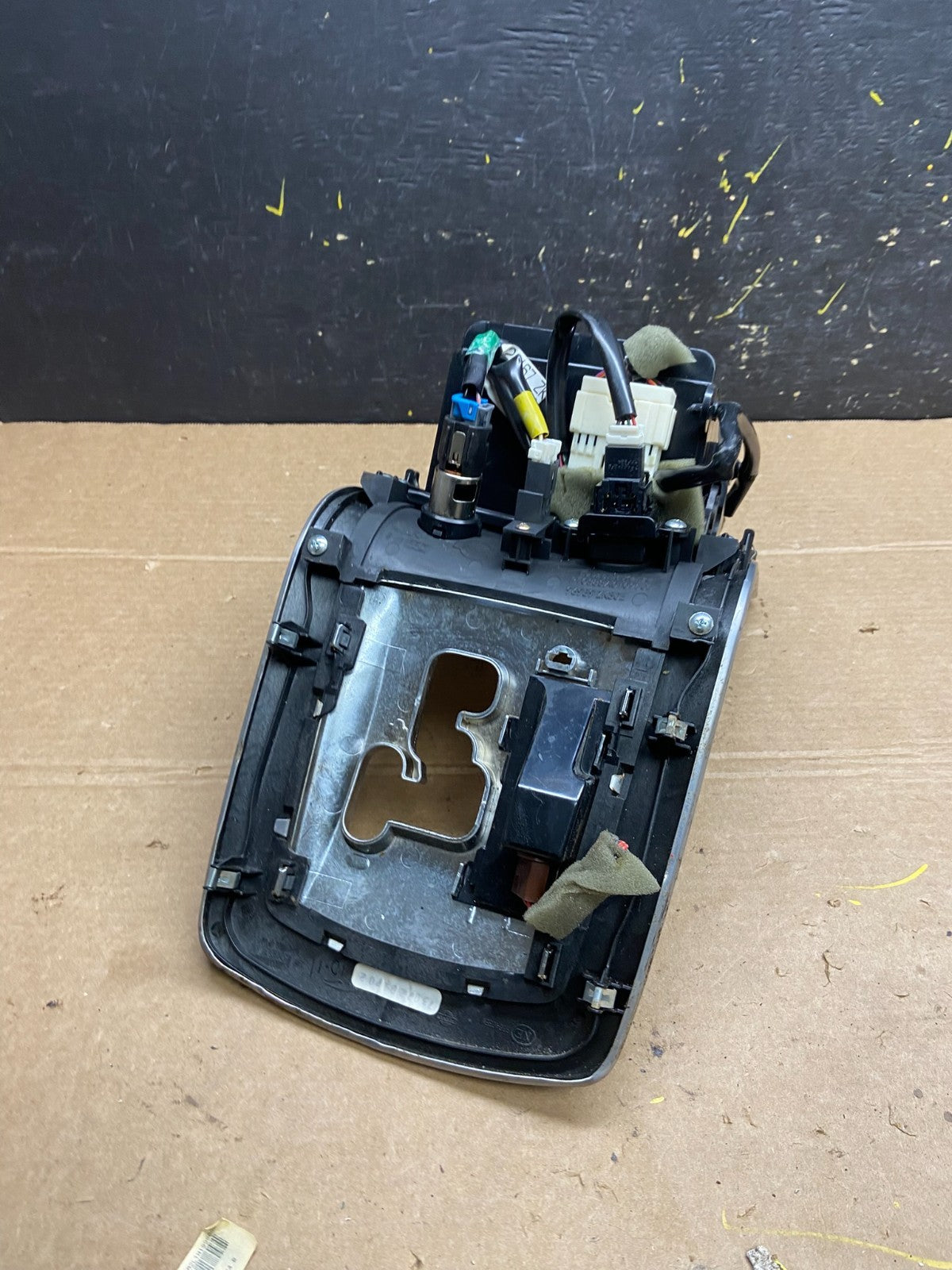 2007 2008 Nissan Maxima Climate Control Shifter Floor Bezel Trim OEM w6559 DG5