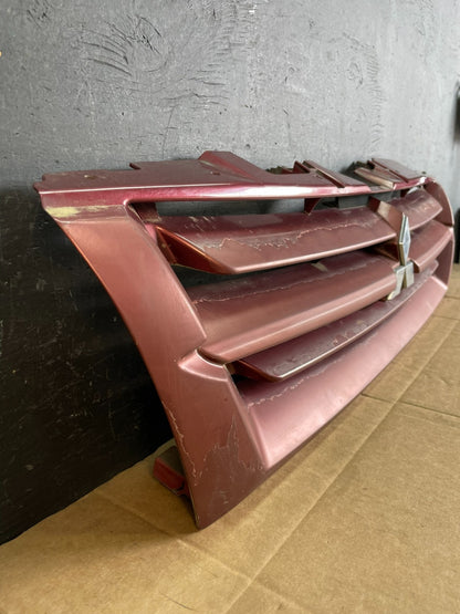 2001 2002 Mitsubishi Montero Front Upper Grill Grille ac5042 DG2