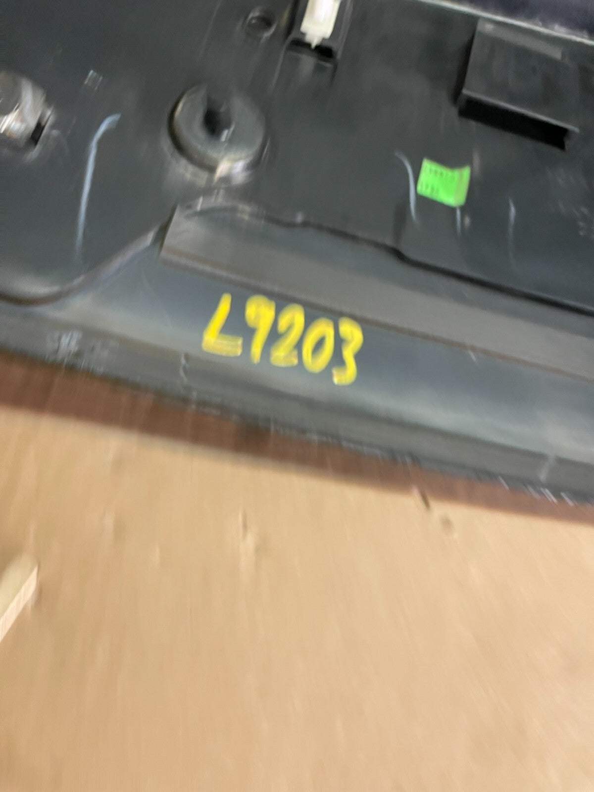 2007 to 2011 Ford Edge Rear Spoiler Wing With Brake Light OEM L9203 DG13