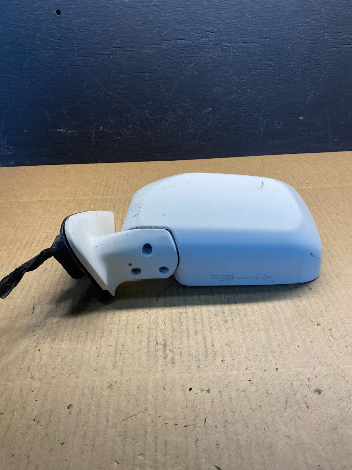 1997 to 1999 Toyota 4runner Left Driver LH View Door Mirror Oem AC2861 DW3