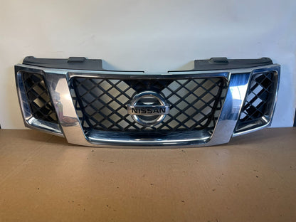 2008 to 2012 Nissan Pathfinder Front Upper Chrome Grill Grille ah0295 DG0