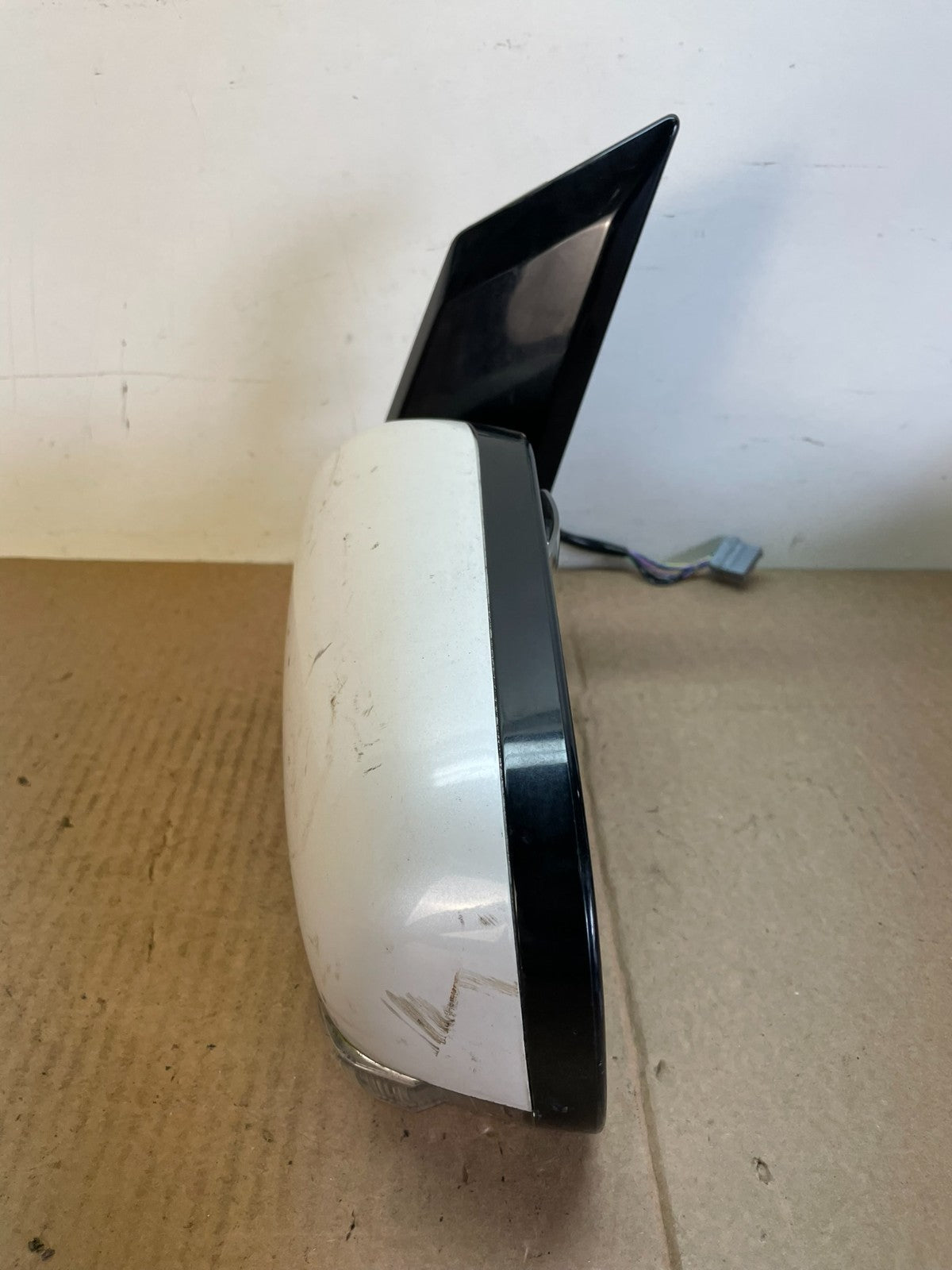 2006 - 2007 Subaru B9 Tribeca Left Driver LH Side Door Turn Sgn Mirror AH6248 DW10