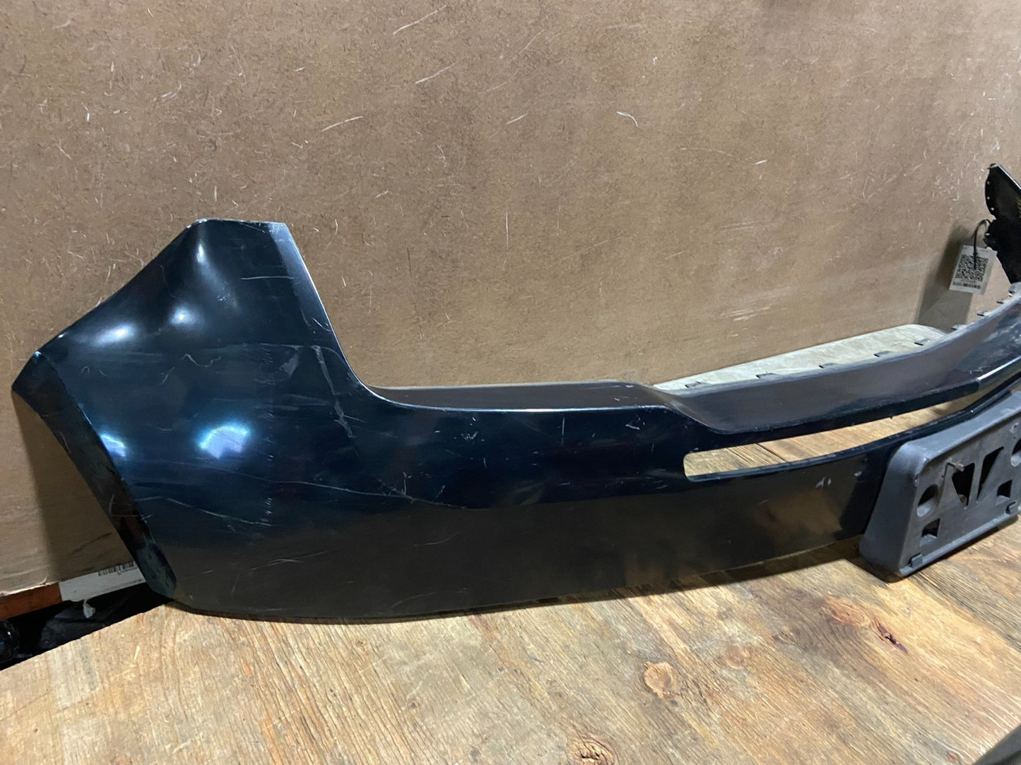 2007 to 2010 Lincoln MKX Front Bumper Cover Upper AD55561