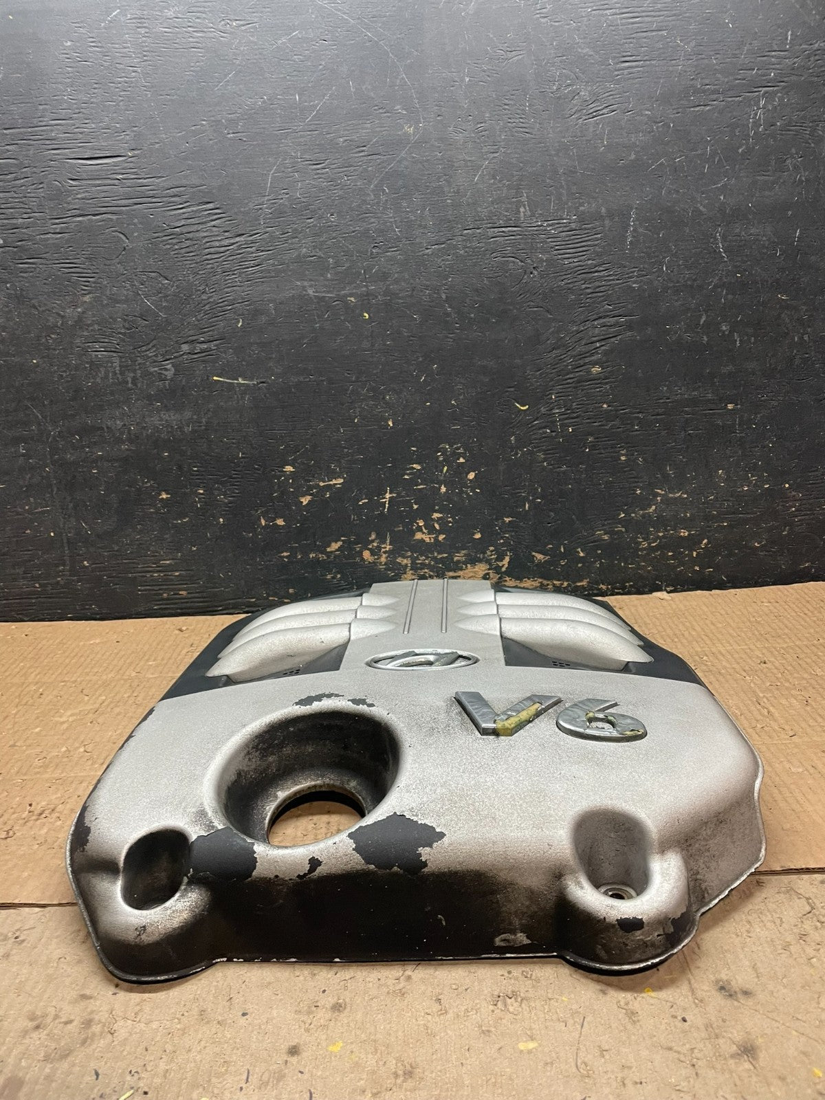 2005 - 2010 Hyundai Santa Fe V6 Engine Motor Cover Y6572 DG5