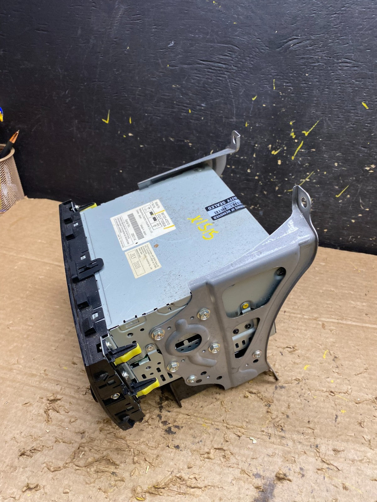 2006 to 2009 Toyota Prius OEM Radio AM/FM CD Player Oem X1515 DG4