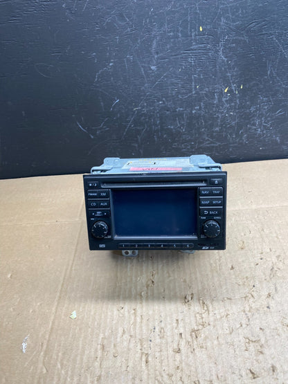 2011 to 2012 Nissan Rogue AM FM XM Radio CD Player Screen Receiver AB9663 DG0