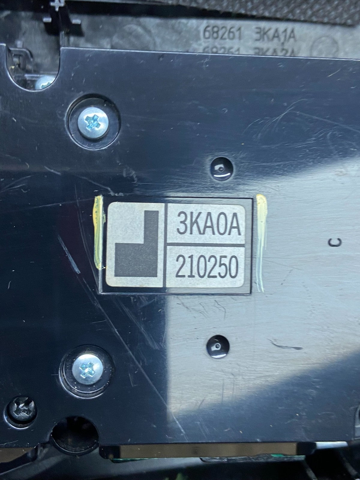 2013 to 2015 Nissan Pathfinder Information Display Control AE1946 DG6