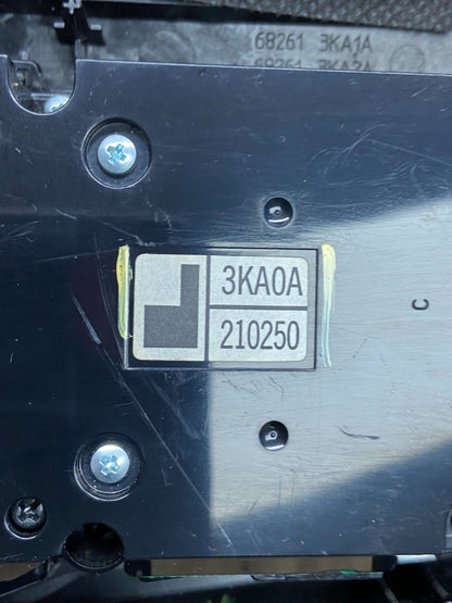 2013 to 2015 Nissan Pathfinder Information Display Control AE1946 DG6