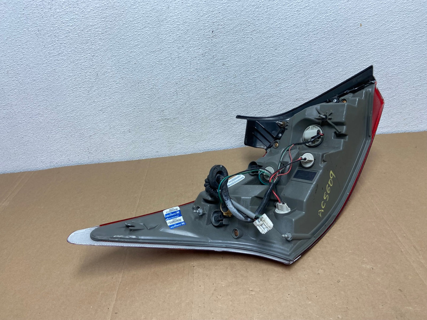 2009 2010 2011 Nissan Maxima Right Passenger RH Side Tail light DEPO AC5609 LK6