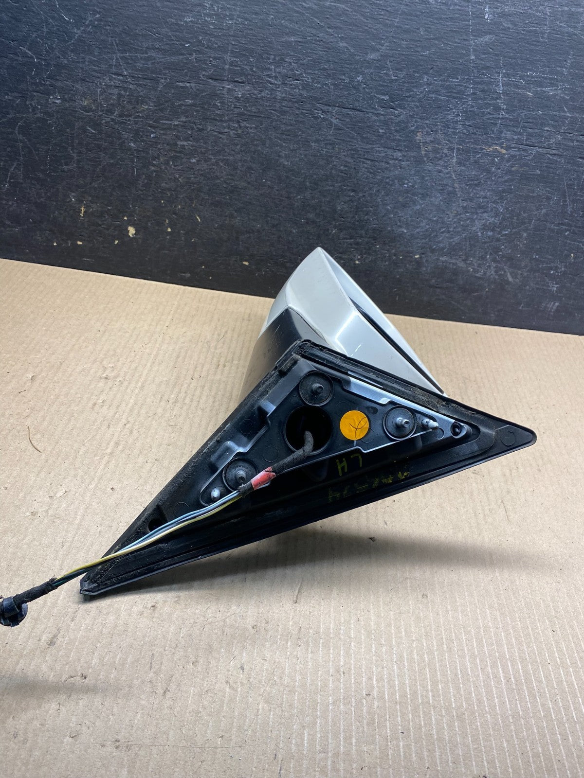 2008 to 2014 Cadillac CTS Left Driver Lh Power Door Mirror AI5366 DW4