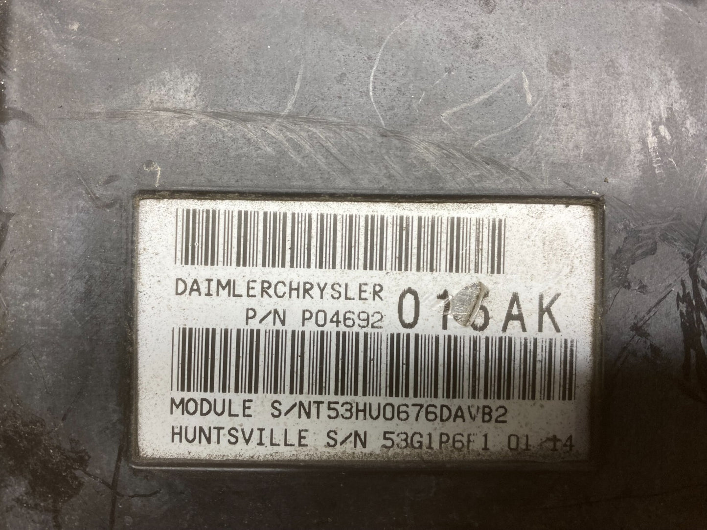 2006 Jeep Grand Cherokee Integrated Power Fuse Box BCM Body Module  H4065 Oem DG3