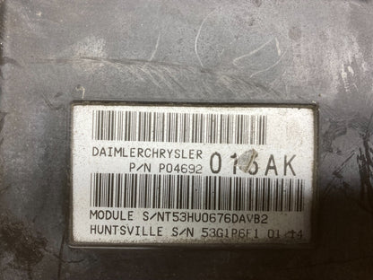 2006 Jeep Grand Cherokee Integrated Power Fuse Box BCM Body Module  H4065 Oem DG3