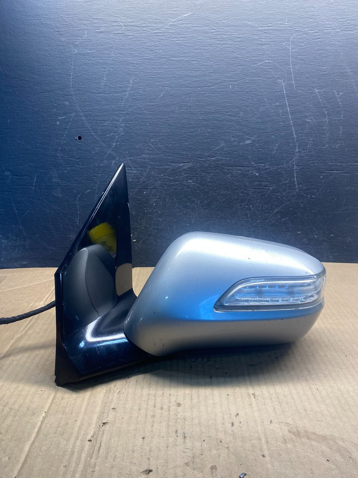 2007 2008 2009 Acura MDX Left LH Side View Power Door Mirror AE2261 DW0