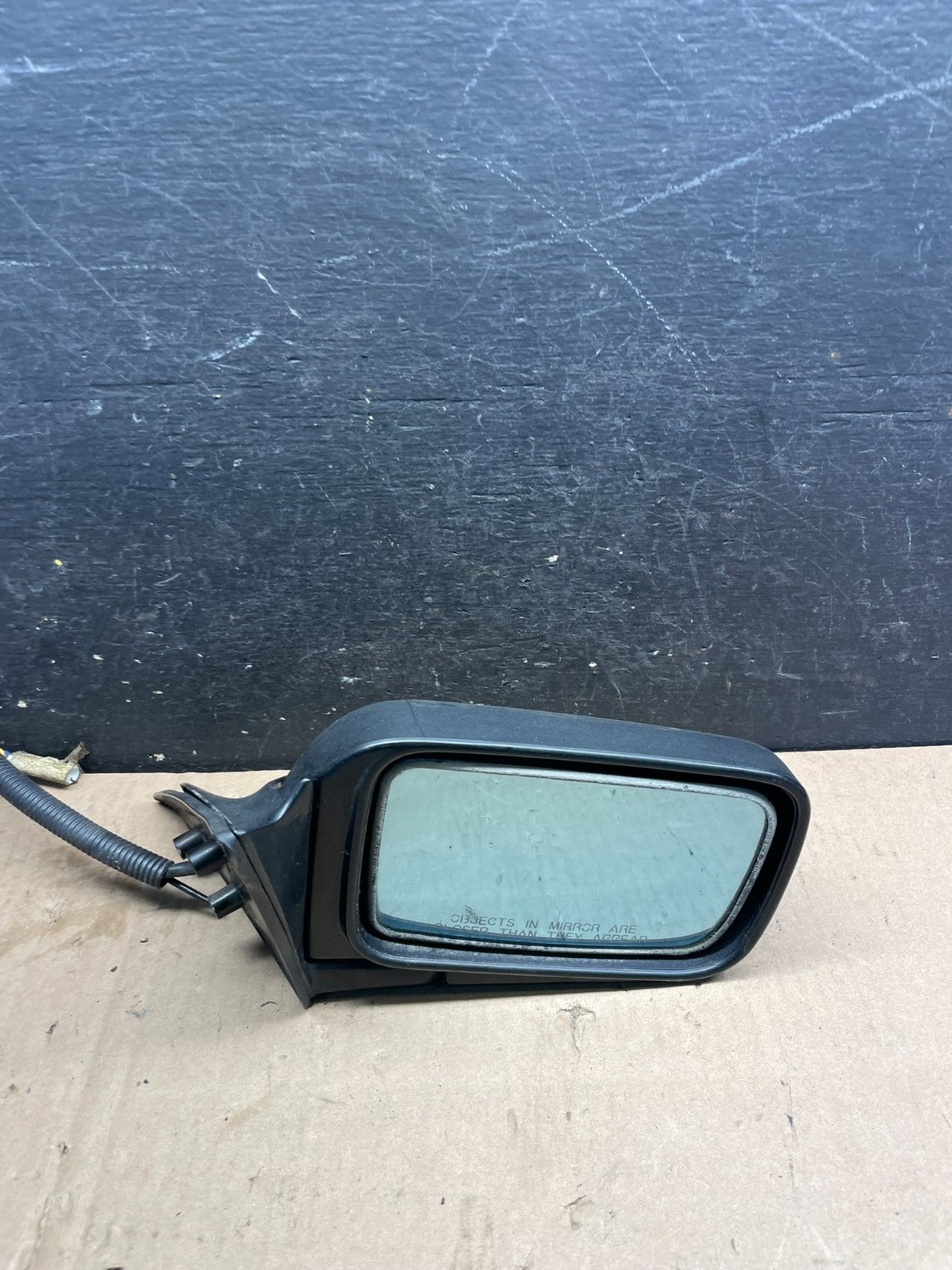 1990 to 1992 Infiniti M30 Right Passenger RH Side View Door Mirror Oem s5004 DG10