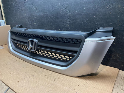 2003 2004 2005 Honda Pilot Front Upper Grill Grille Oem Y6474 DG2