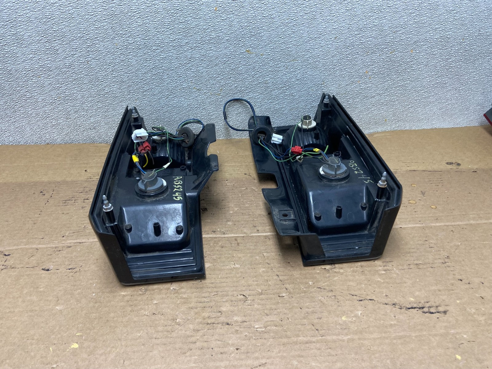 2006 to 2008 Hummer H3 Left+Right Set LED Black Tail Lights AB5245 DG9