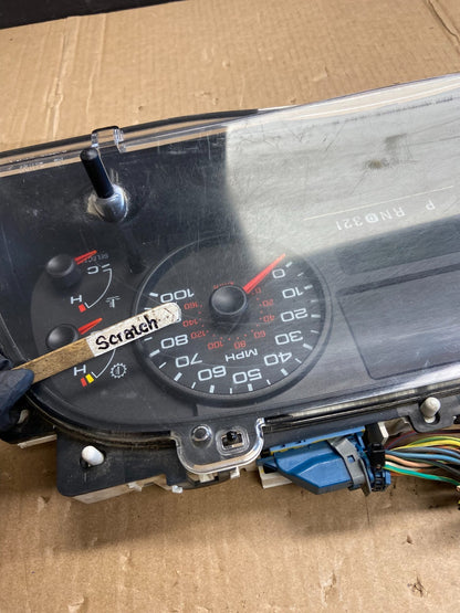 2005 - 2007 Ford F250 F350 6.0L Powerstroke Diesel Speedometer Cluster AF2801 DW3