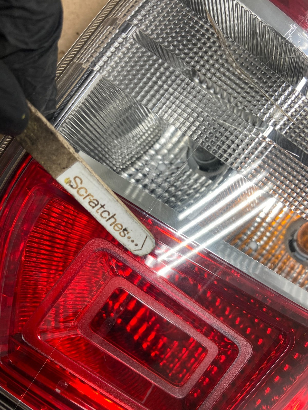 2014-2016 Subaru Forester Right Passenger Rh Side Tail Light AH3118 DW3