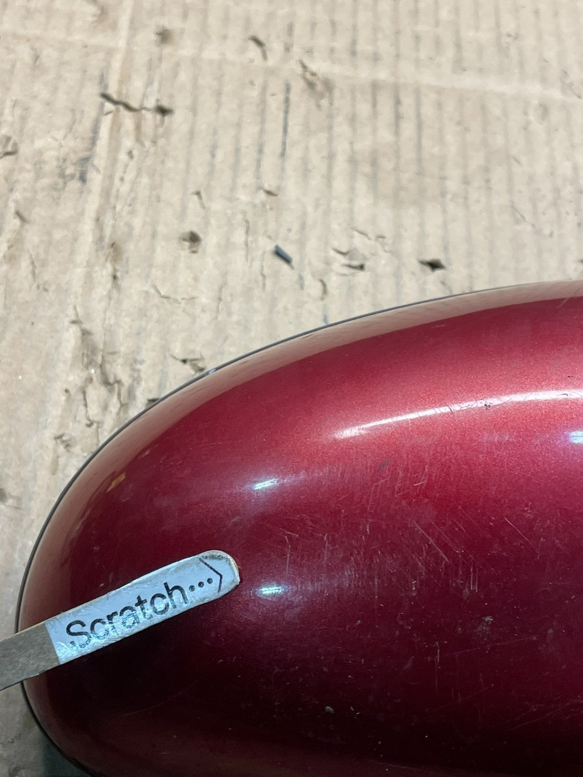 1993 to 1997 Ford Probe Right Passenger Side View Door Mirror OEM x4507 DG9