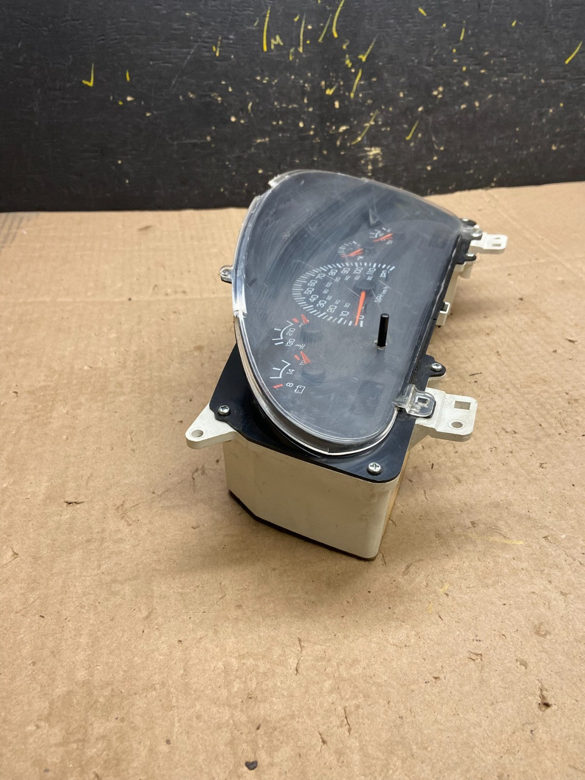 2001-2003 Dodge Van 1500 2500 3500 Speedometer Gauge Cluster OEM z0238 DG2