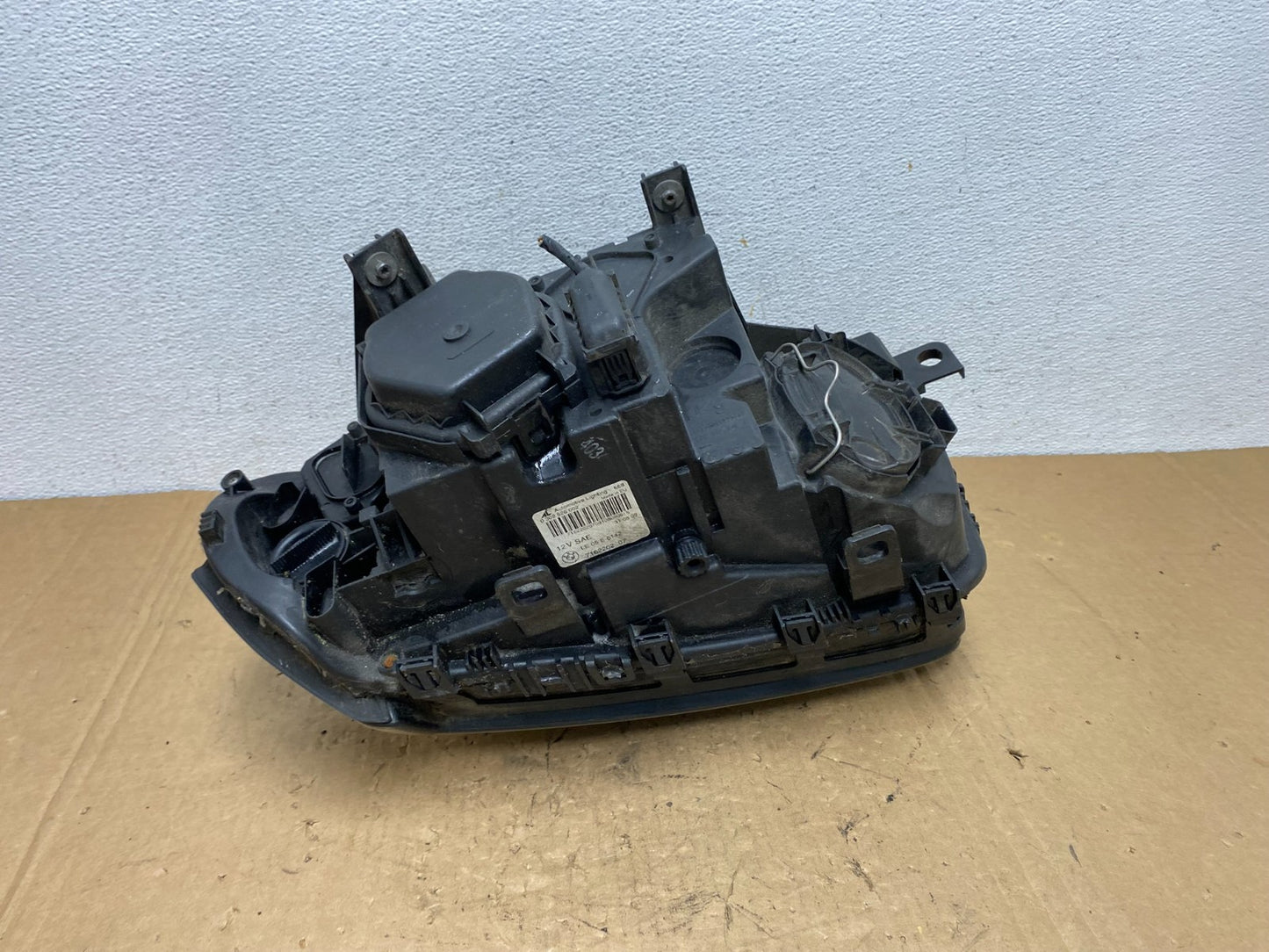 2007 to 2010 BMW X3 Right Passenger Rh Side Halogen Headlight AD3300 DW6