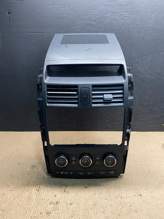 2010 - 2015 Mazda CX-9 Radio Dash Trim Bezel W/Vent AC Climate Control F0873 DG10