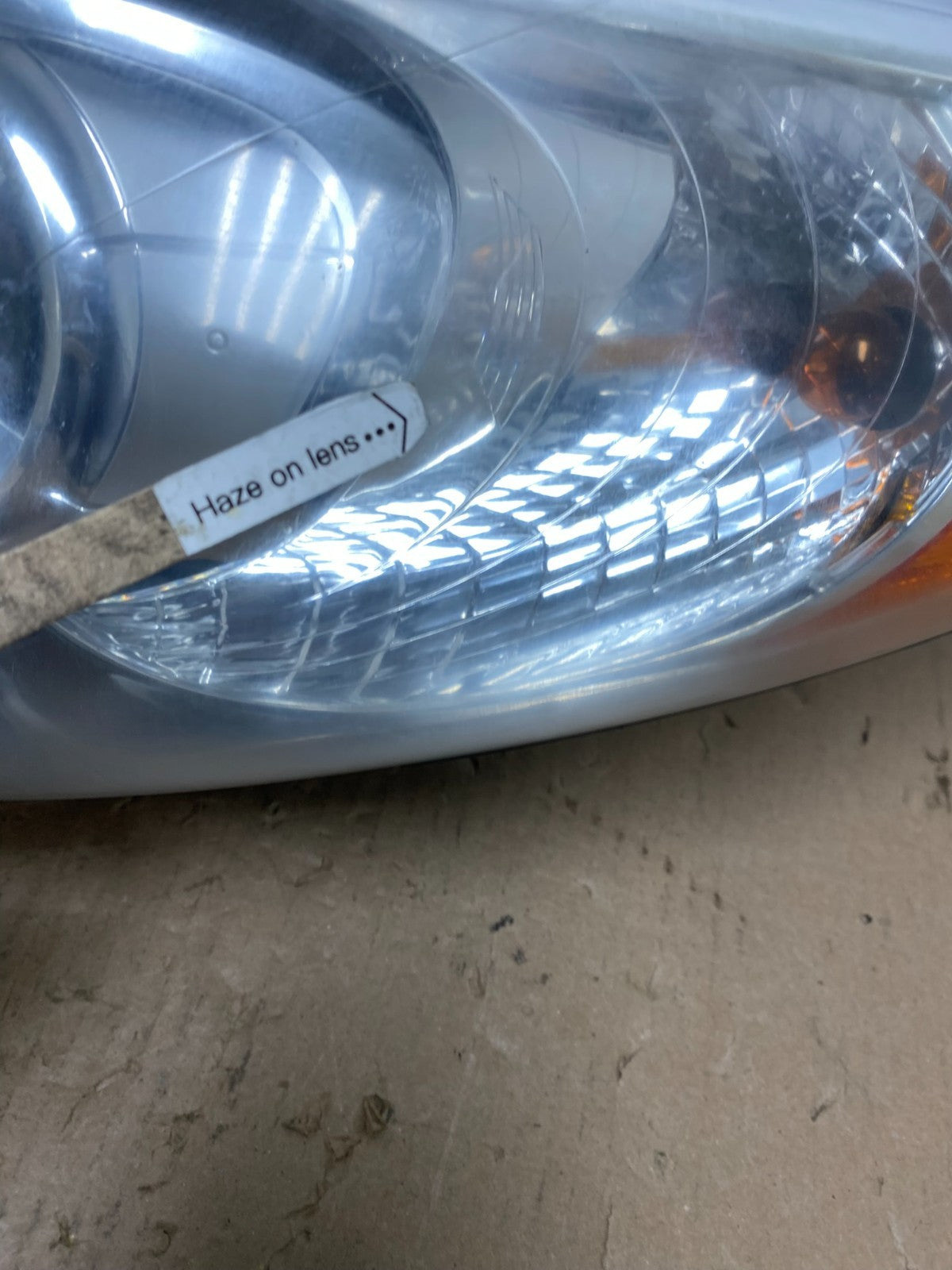 2011 - 2014 Hyundai Sonata Left Driver Lh Side Headlight Halogen AF3209 DW4