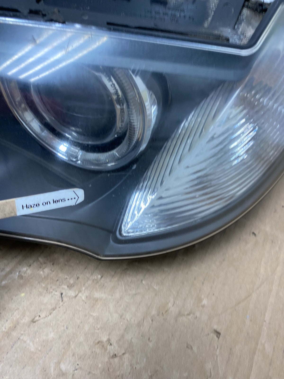 2007 to 2010 BMW X3 Left Driver LH Side Headlight HID Xenon AB8310 DW4