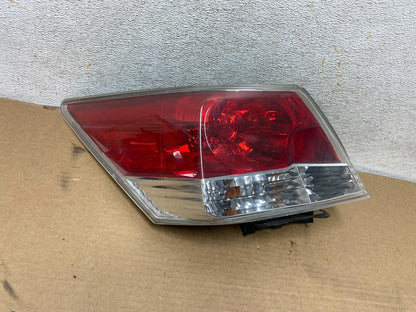 2008 to 2012 Honda Accord Sedan Tail light Left Driver LH Side AH4443 DW0