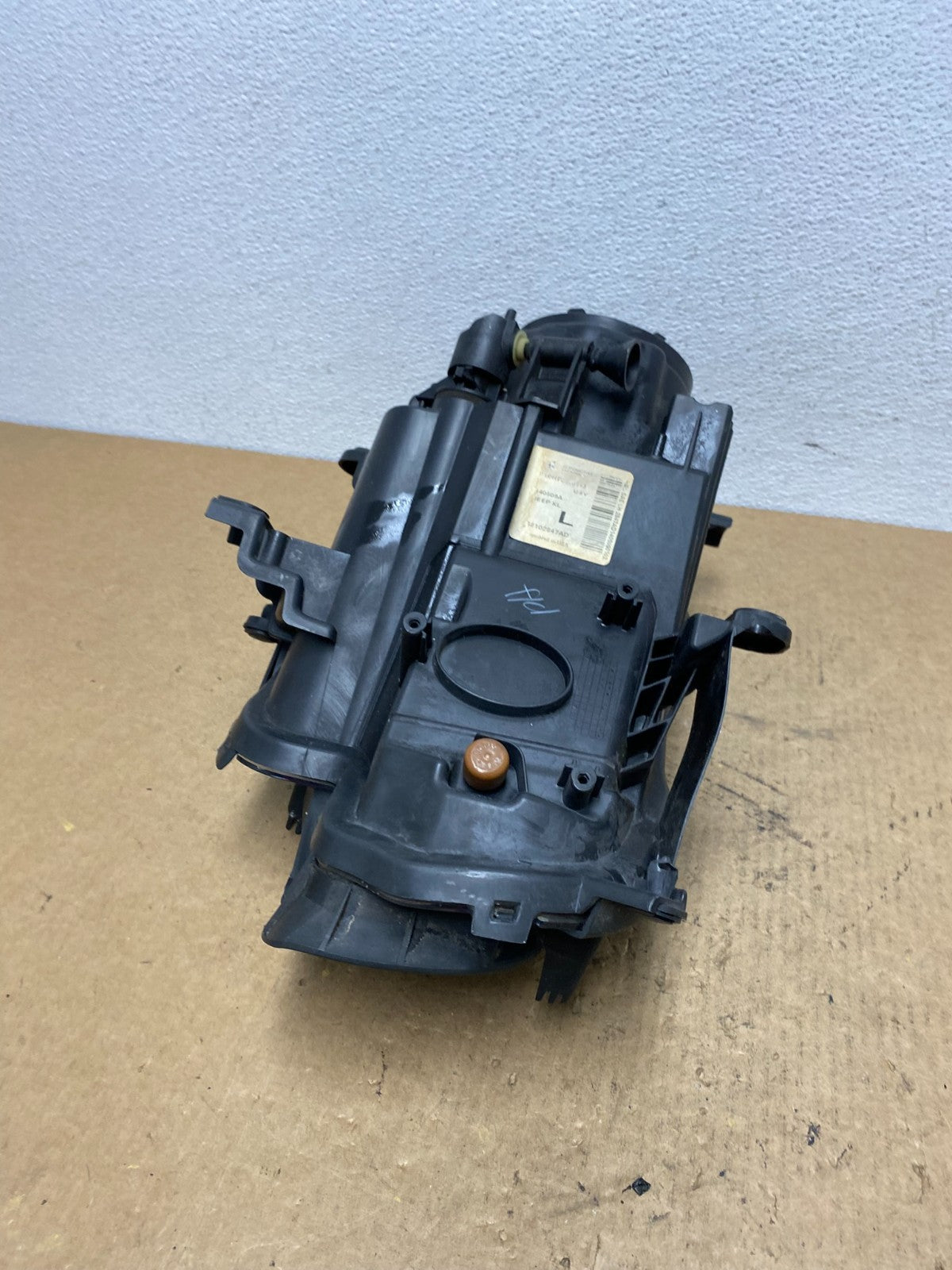 Halogen 2014-2017 Jeep Cherokee Left Driver LH Side Lower Headlight AC3509 DW5