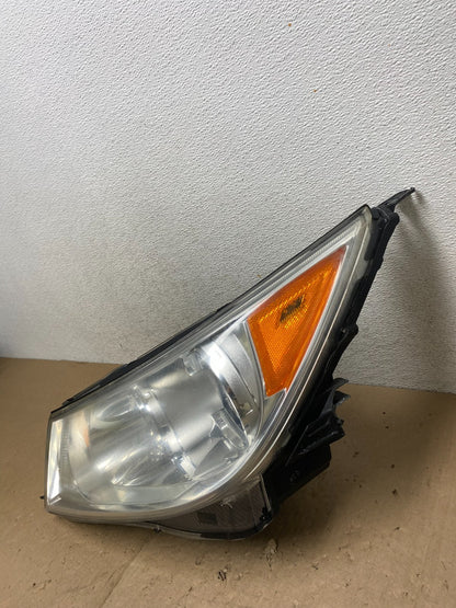 2010 to 2013 Buick Lacrosse Left Driver LH Halogen Headlight AG5387 DW2