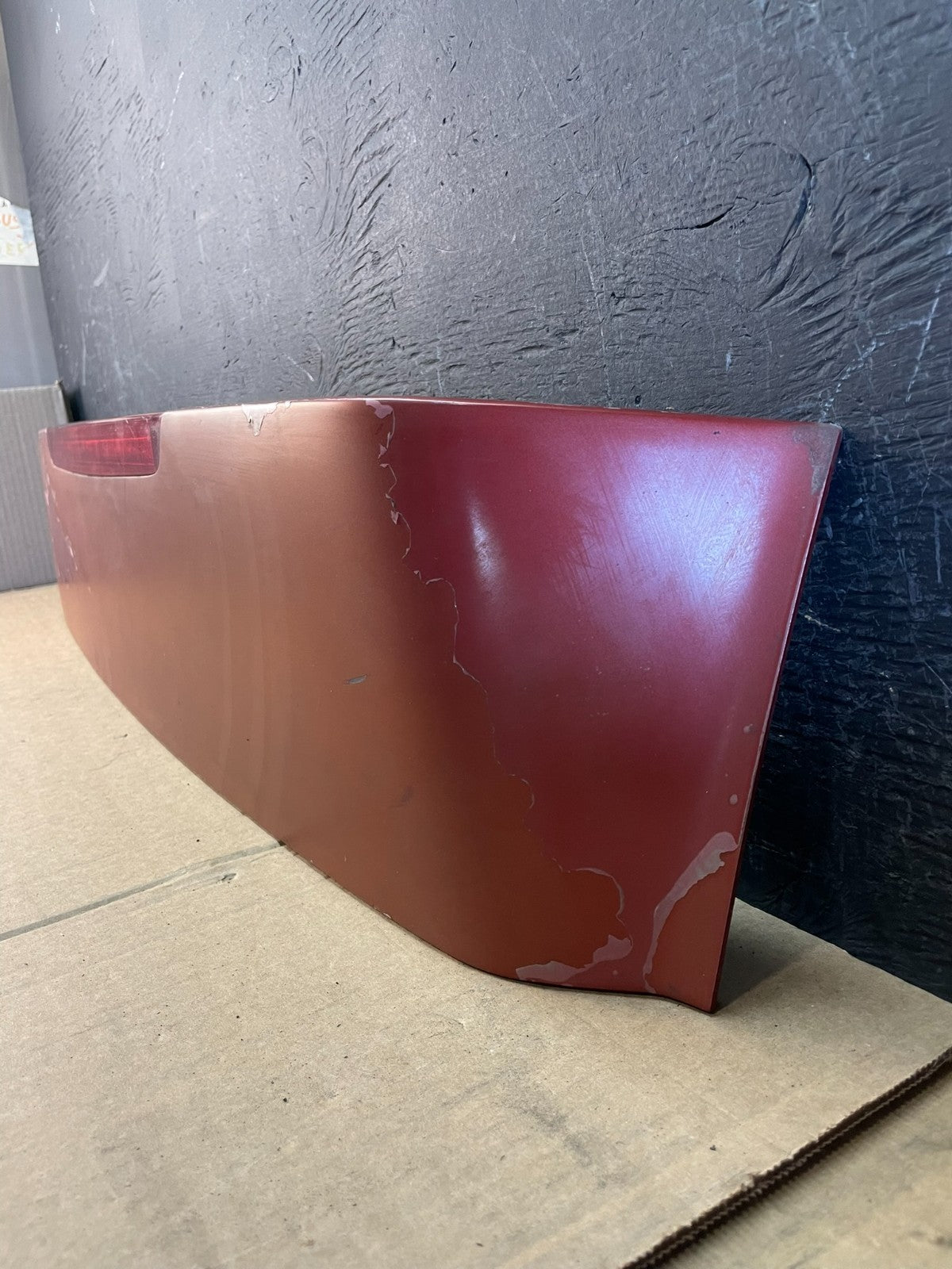 2005 to 2011 Hyundai Accent Trunk Lid Hatch 3rd Brake Light Spoiler AD0057 DG1