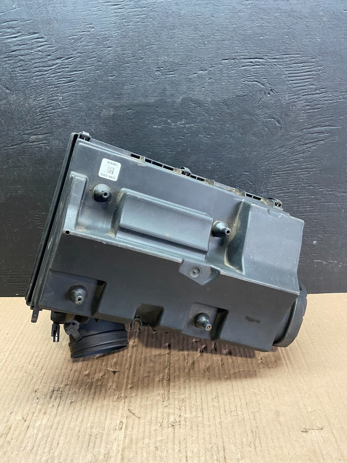 2007 to 2010 BMW X5 Air Intake Cleaner Filter Housing Box OEM A9446 DG15