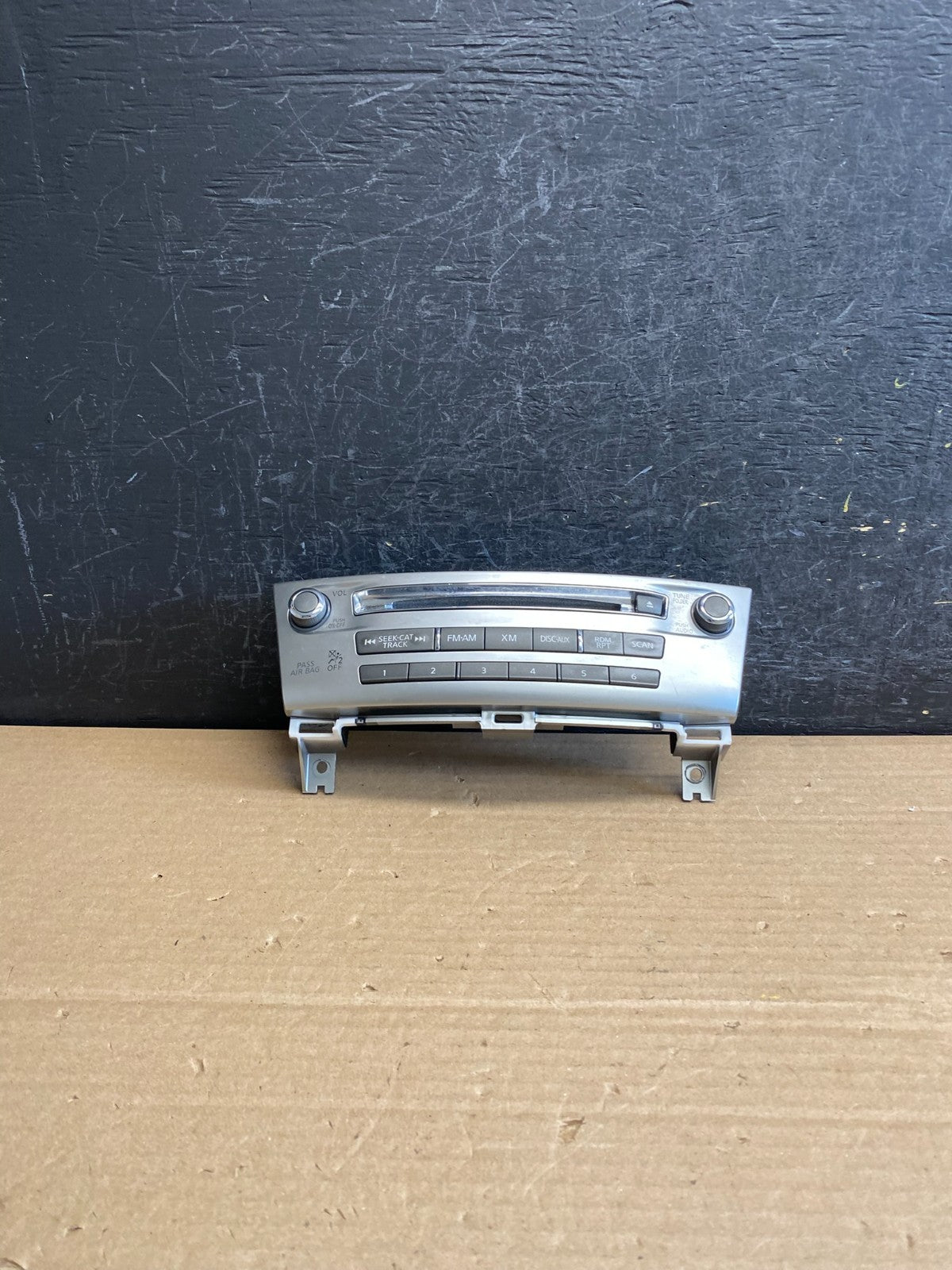2013-2017 Infiniti QX60 Dash Center Radio Control Panel AG0092 DG0