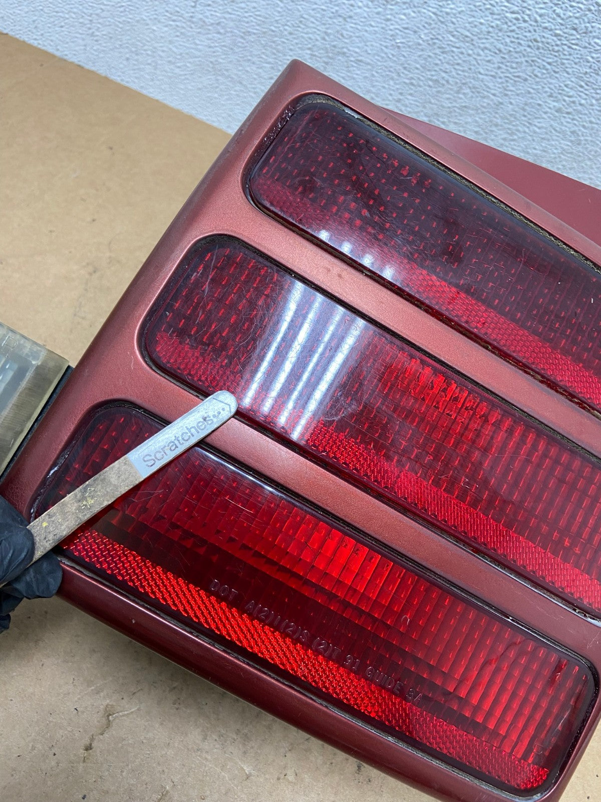 1991-1996 Oldsmobile Cutlass Ciera Right Passsenger Tail Light AE3206 LK3