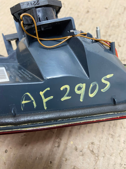 2011-2013 BMW 5 F10 Rear Right Passenger Rh Trunk Inner Tail Light AF2905 LK7