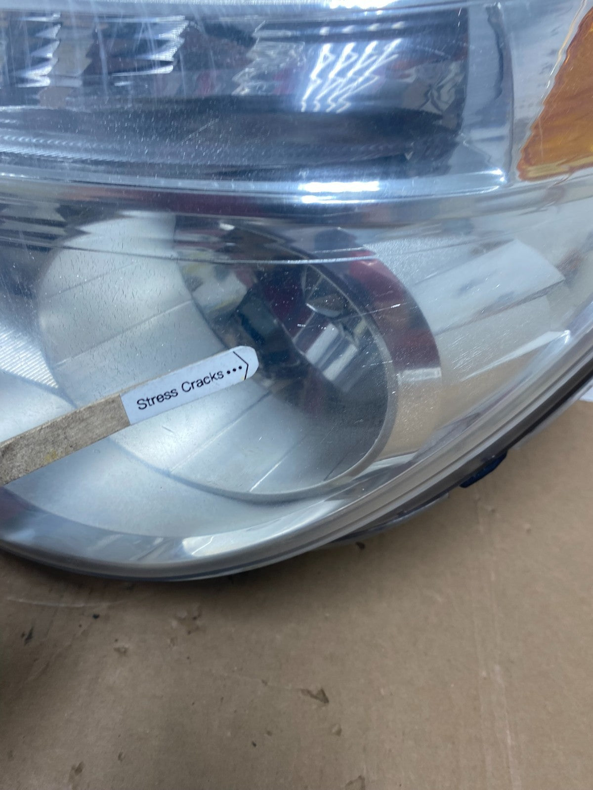 2010-2015 Chevrolet Equinox Halogen Headlight Left Driver LH Side AD7929 DW4