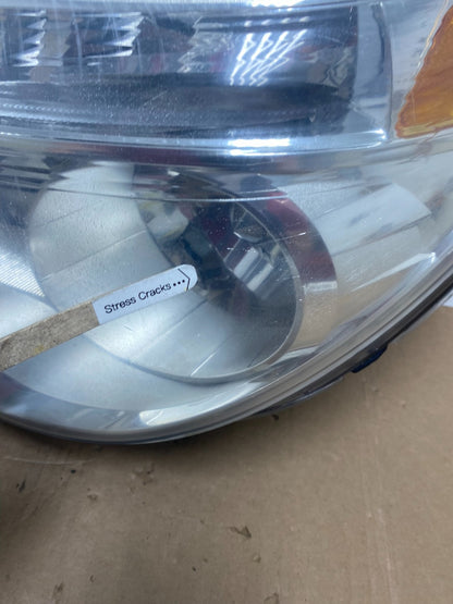 2010-2015 Chevrolet Equinox Halogen Headlight Left Driver LH Side AD7929 DW4