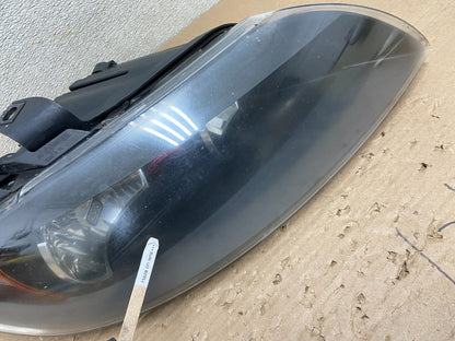 2007- 2009 Audi Q7 Right Passenger RH Side Black Halogen Headlight Oem AB1545 DG4