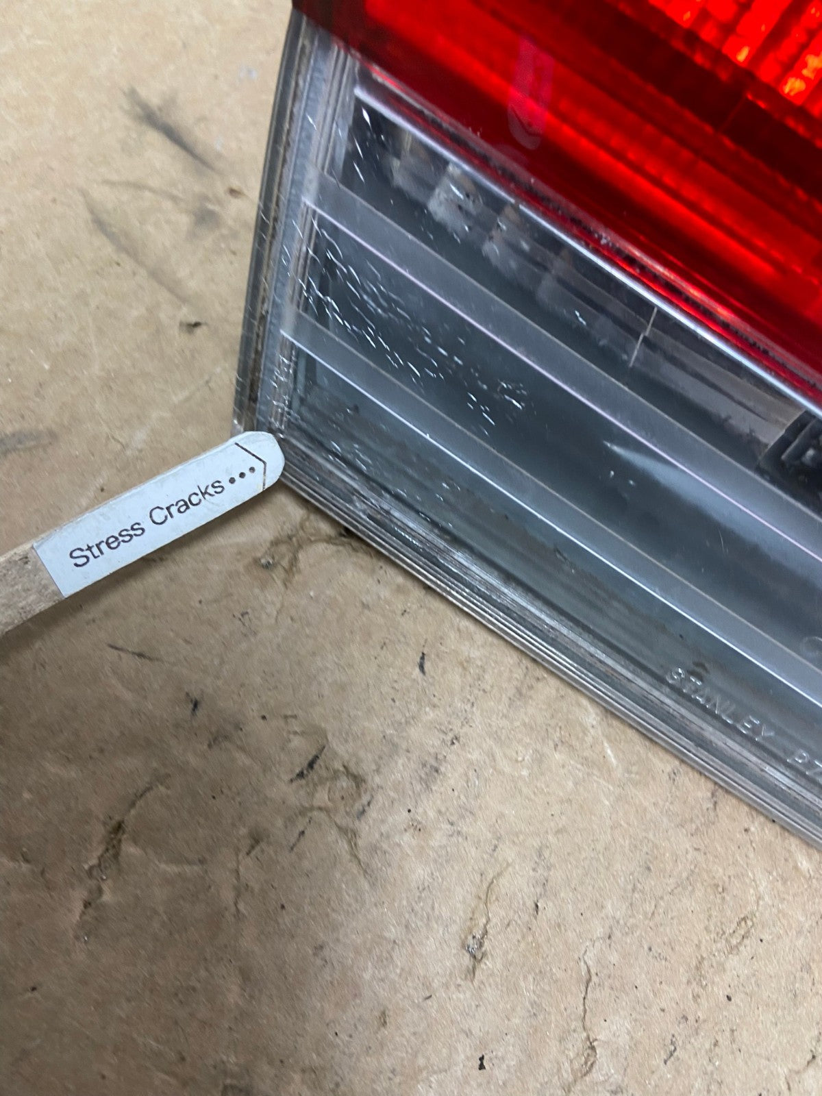 2008 to 2010 Honda Odyssey Left Driver LH Side Tail Light Inner AF8006 LK4
