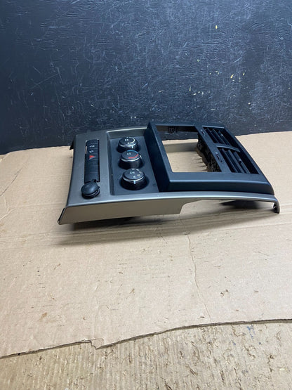 2008 to 2012 Jeep Liberty Dash Climate Temperature Control Radio Bezel AF1914 DG2